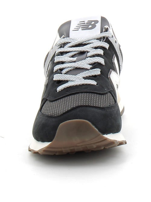 Baskets en Cuir et Suede new Balance - Kiabi