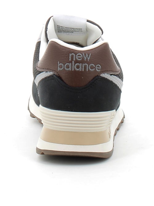 Baskets en Cuir et Suede new Balance - Kiabi