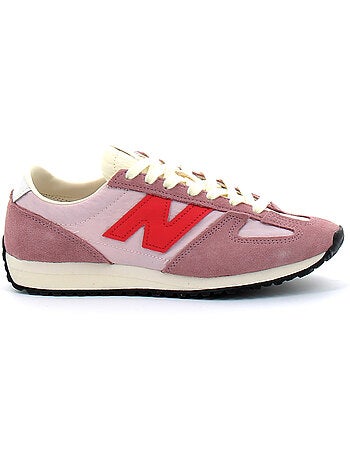 Baskets en Cuir et Suede new Balance