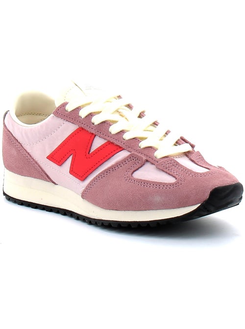 Baskets en Cuir et Suede new Balance - Kiabi