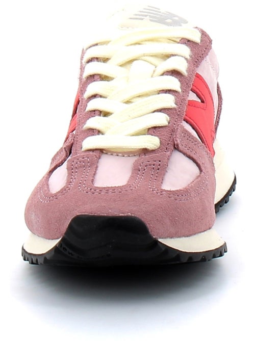 Baskets en Cuir et Suede new Balance - Kiabi