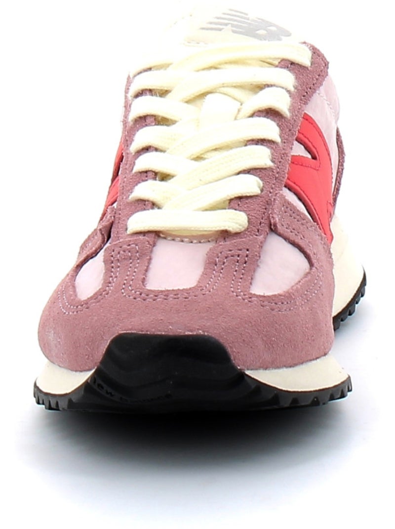Baskets en Cuir et Suede new Balance Marron - Kiabi