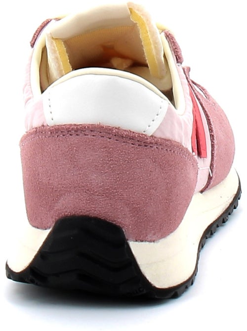 Baskets en Cuir et Suede new Balance - Kiabi