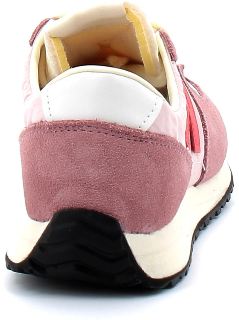 Baskets en Cuir et Suede new Balance Marron - Kiabi
