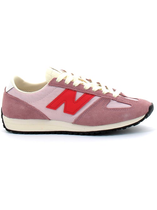 Baskets en Cuir et Suede new Balance - Kiabi