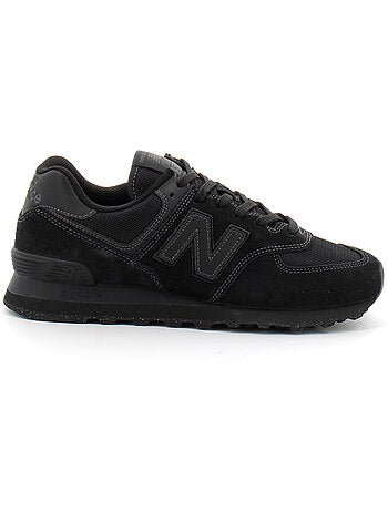 Baskets en Cuir et Suede new Balance