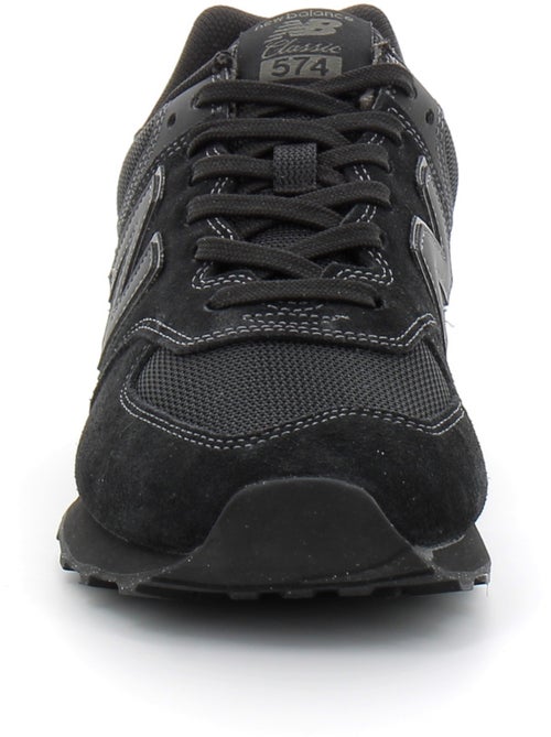 Baskets en Cuir et Suede new Balance - Kiabi