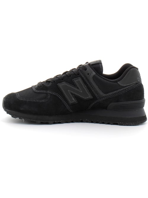 Baskets en Cuir et Suede new Balance - Kiabi