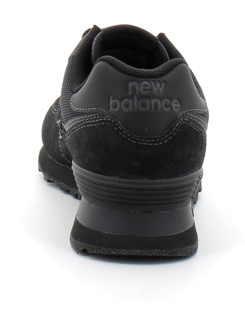 Baskets en Cuir et Suede new Balance - Kiabi