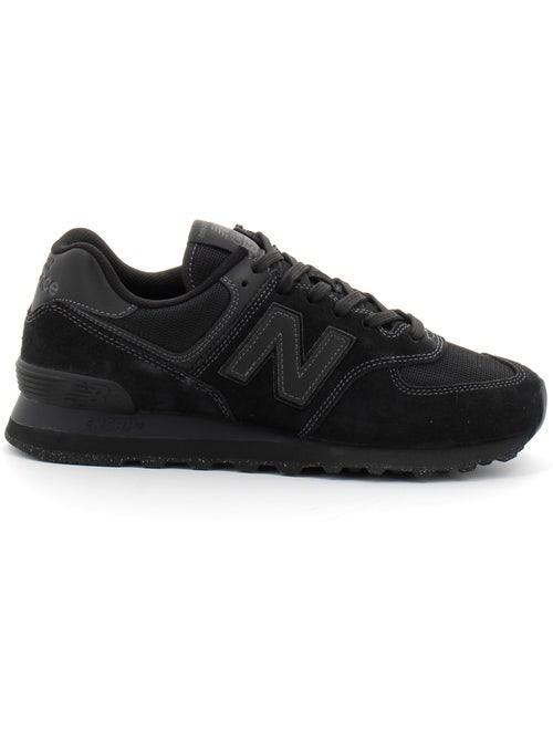 Baskets en Cuir et Suede new Balance - Kiabi