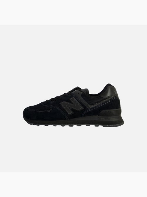 Baskets en Cuir et Suede new Balance - Kiabi