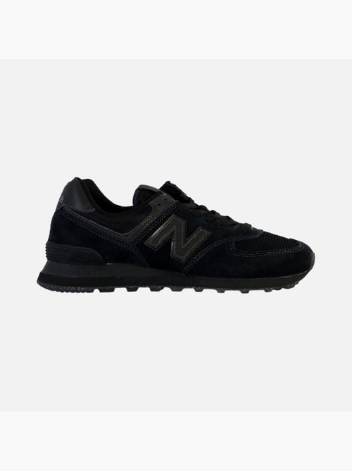 Baskets en Cuir et Suede new Balance - Kiabi