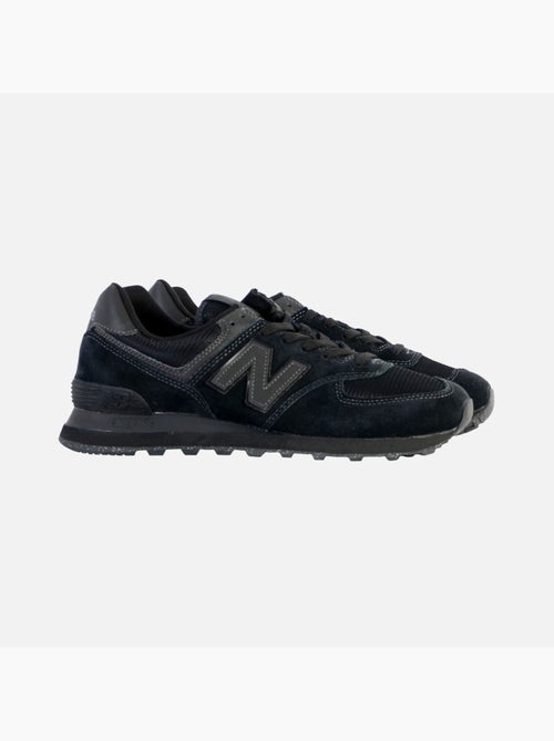 Baskets en Cuir et Suede new Balance - Kiabi