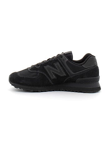 Baskets en Cuir et Suede new Balance