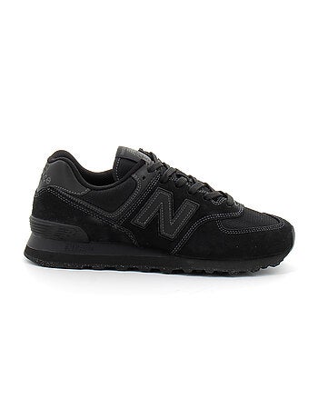 Baskets en Cuir et Suede new Balance