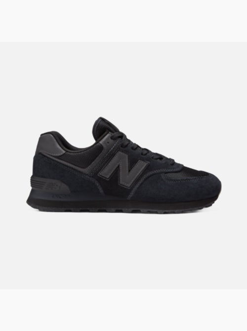 Baskets en Cuir et Suede new Balance - Kiabi