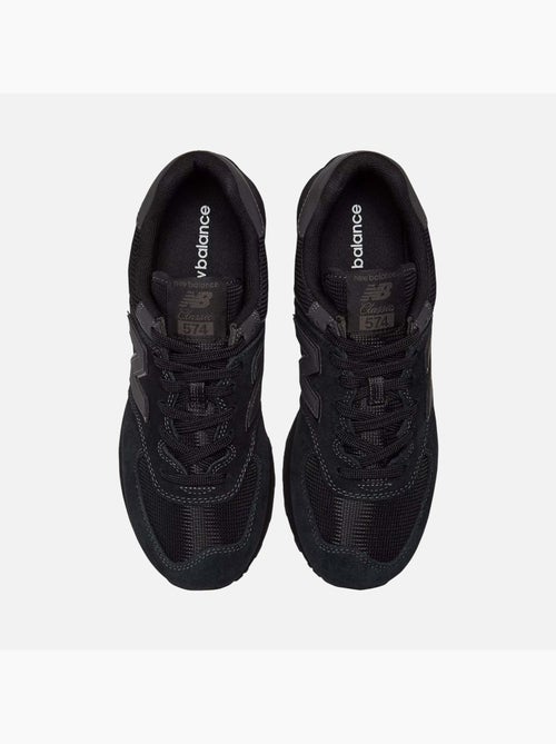 Baskets en Cuir et Suede new Balance - Kiabi