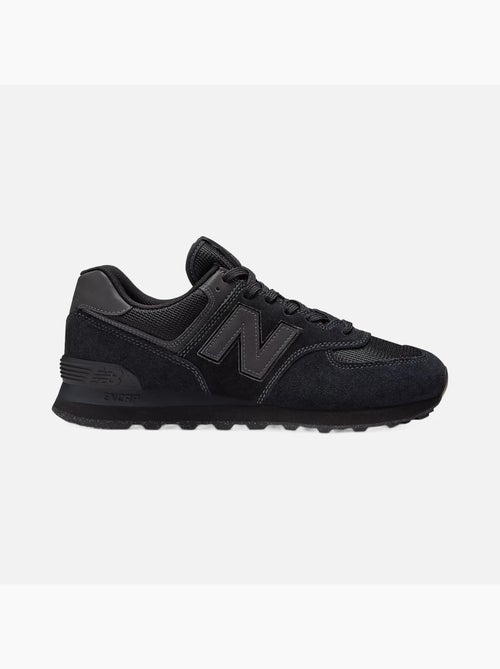 Baskets en Cuir et Suede new Balance - Kiabi