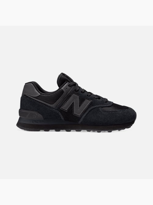 Baskets en Cuir et Suede new Balance - Kiabi