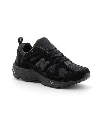 Baskets en Cuir et Suede new Balance