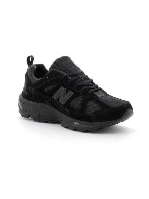 Baskets en Cuir et Suede new Balance - Kiabi
