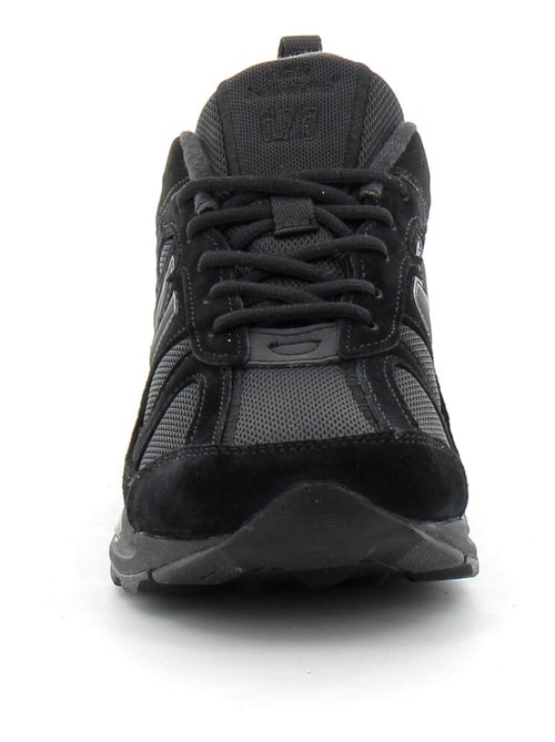 Baskets en Cuir et Suede new Balance - Kiabi