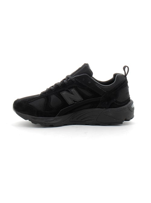 Baskets en Cuir et Suede new Balance - Kiabi