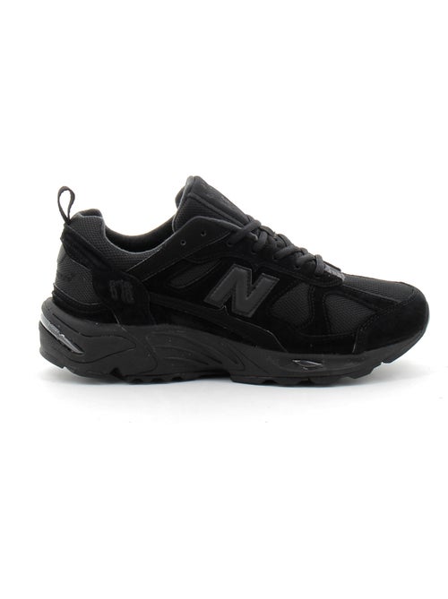 Baskets en Cuir et Suede new Balance - Kiabi