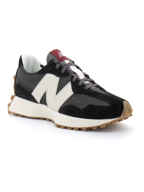 Baskets en Cuir et Suede new Balance - Kiabi