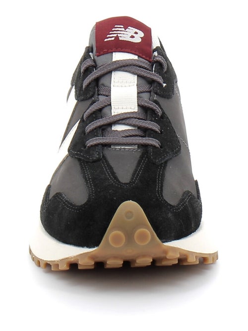 Baskets en Cuir et Suede new Balance - Kiabi