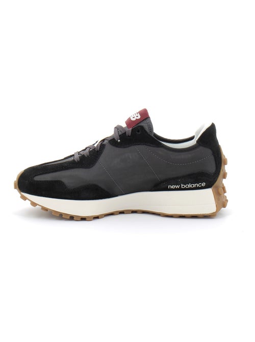 Baskets en Cuir et Suede new Balance - Kiabi