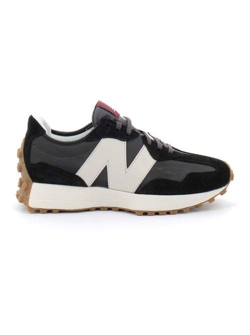 Baskets en Cuir et Suede new Balance - Kiabi