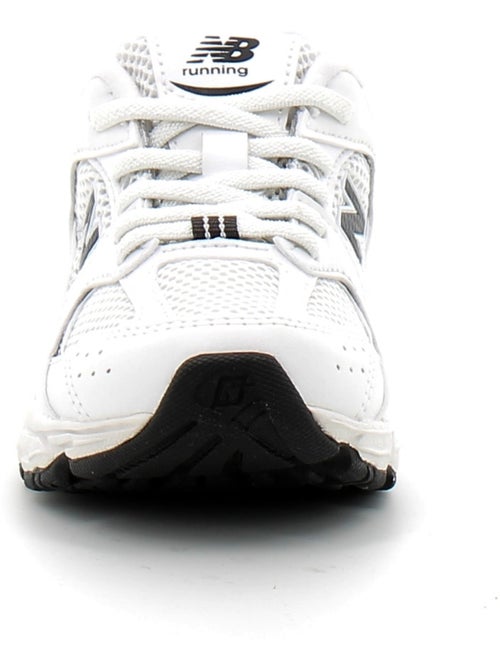 Baskets en Cuir et Suede new Balance - Kiabi