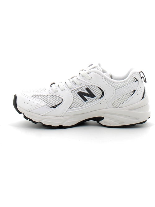 Baskets en Cuir et Suede new Balance - Kiabi