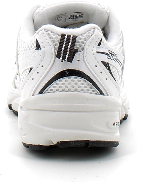 Baskets en Cuir et Suede new Balance - Kiabi