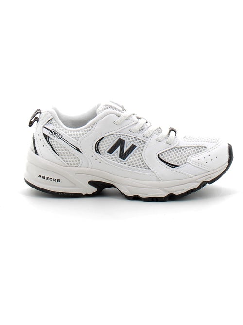 Baskets en Cuir et Suede new Balance - Kiabi