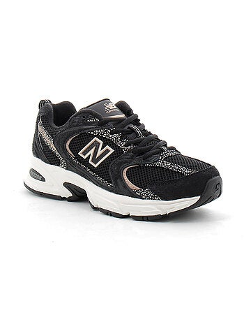 Baskets en Cuir et Suede new Balance