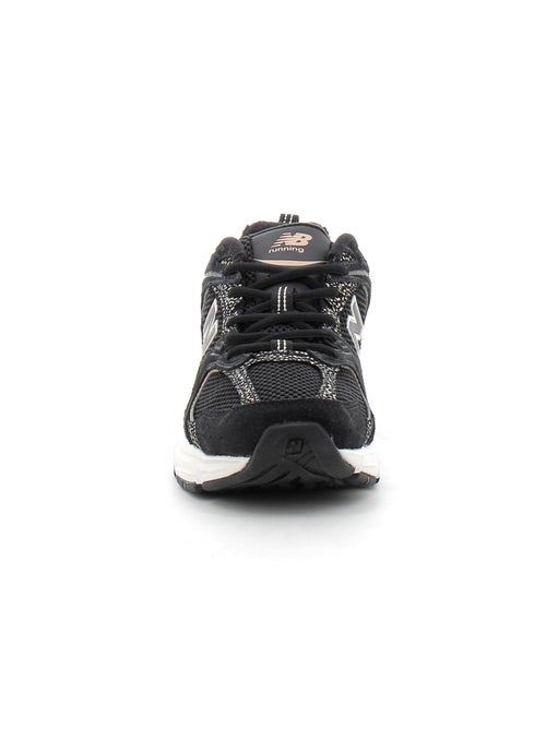 Baskets en Cuir et Suede new Balance - Kiabi