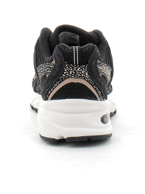 Baskets en Cuir et Suede new Balance - Kiabi