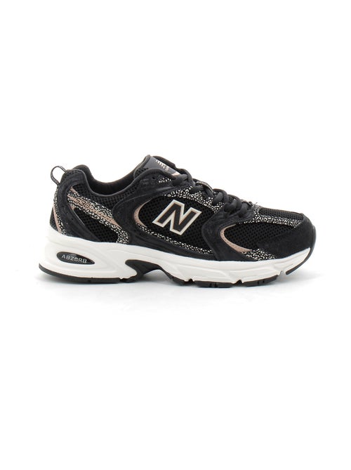 Baskets en Cuir et Suede new Balance - Kiabi