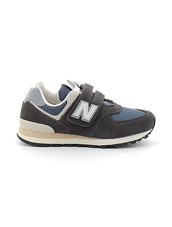 Baskets en Cuir et Suede new Balance