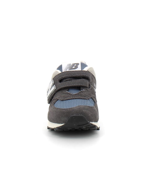 Baskets en Cuir et Suede new Balance - Kiabi