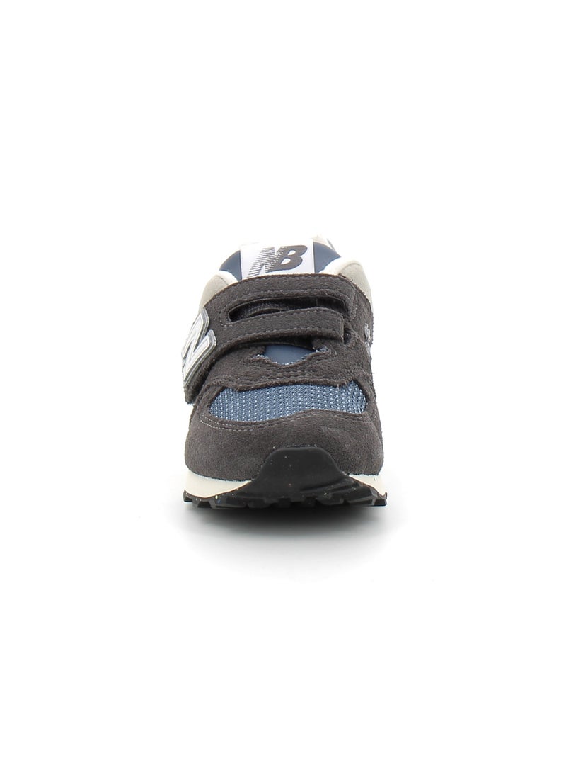 Baskets en Cuir et Suede new Balance Noir - Kiabi