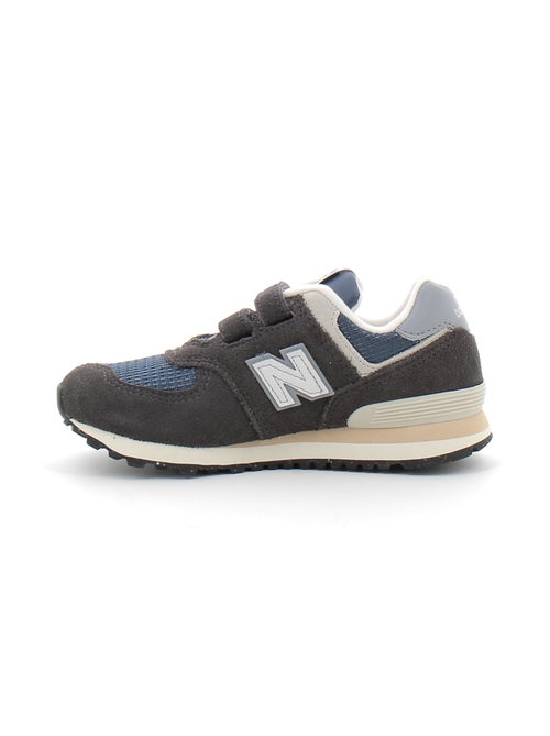 Baskets en Cuir et Suede new Balance - Kiabi