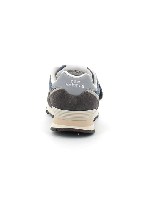 Baskets en Cuir et Suede new Balance - Kiabi
