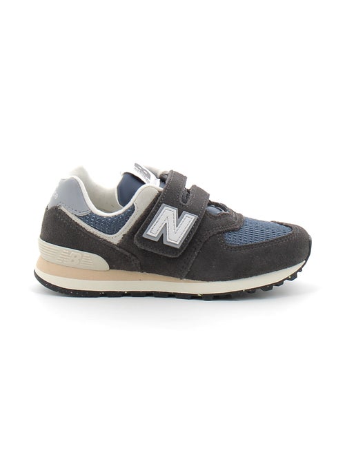 Baskets en Cuir et Suede new Balance - Kiabi