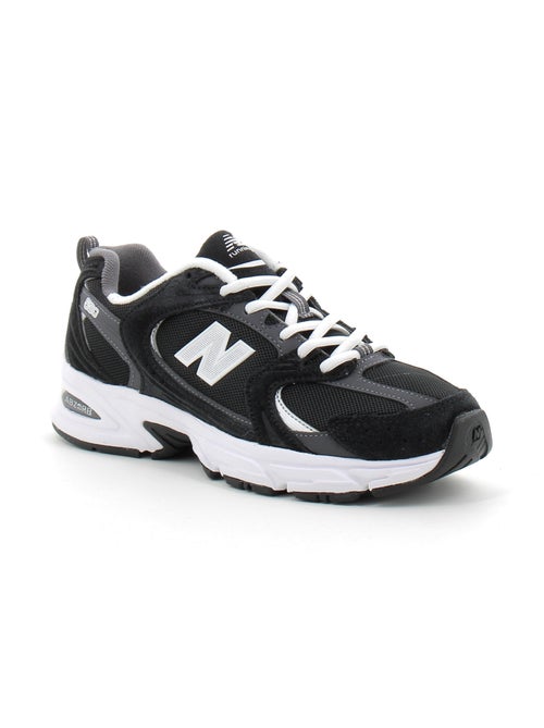 Baskets en Cuir et Suede new Balance - Kiabi