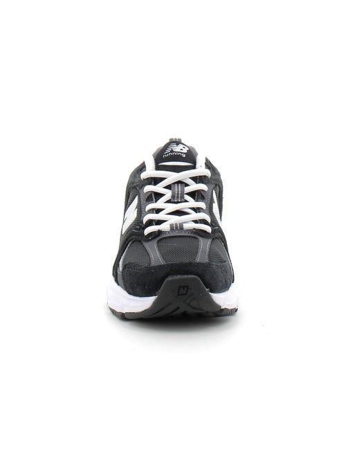 Baskets en Cuir et Suede new Balance - Kiabi