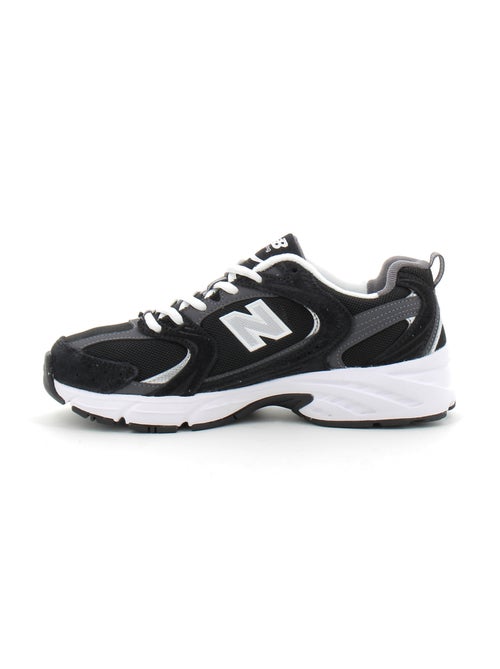 Baskets en Cuir et Suede new Balance - Kiabi