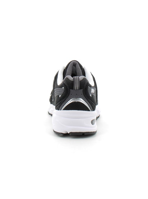 Baskets en Cuir et Suede new Balance - Kiabi